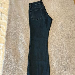 Express Denim - Curvy Bootcut Mid-rise, 4R, Dark wash